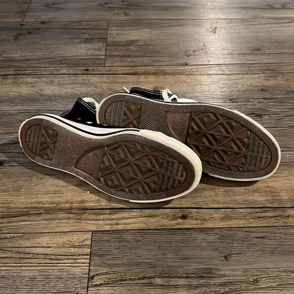 Converse Classic Black Canvas High-Tops - Picture 8 of 8